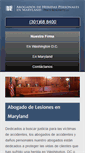 Mobile Screenshot of abogadodeheridaspersonales.net